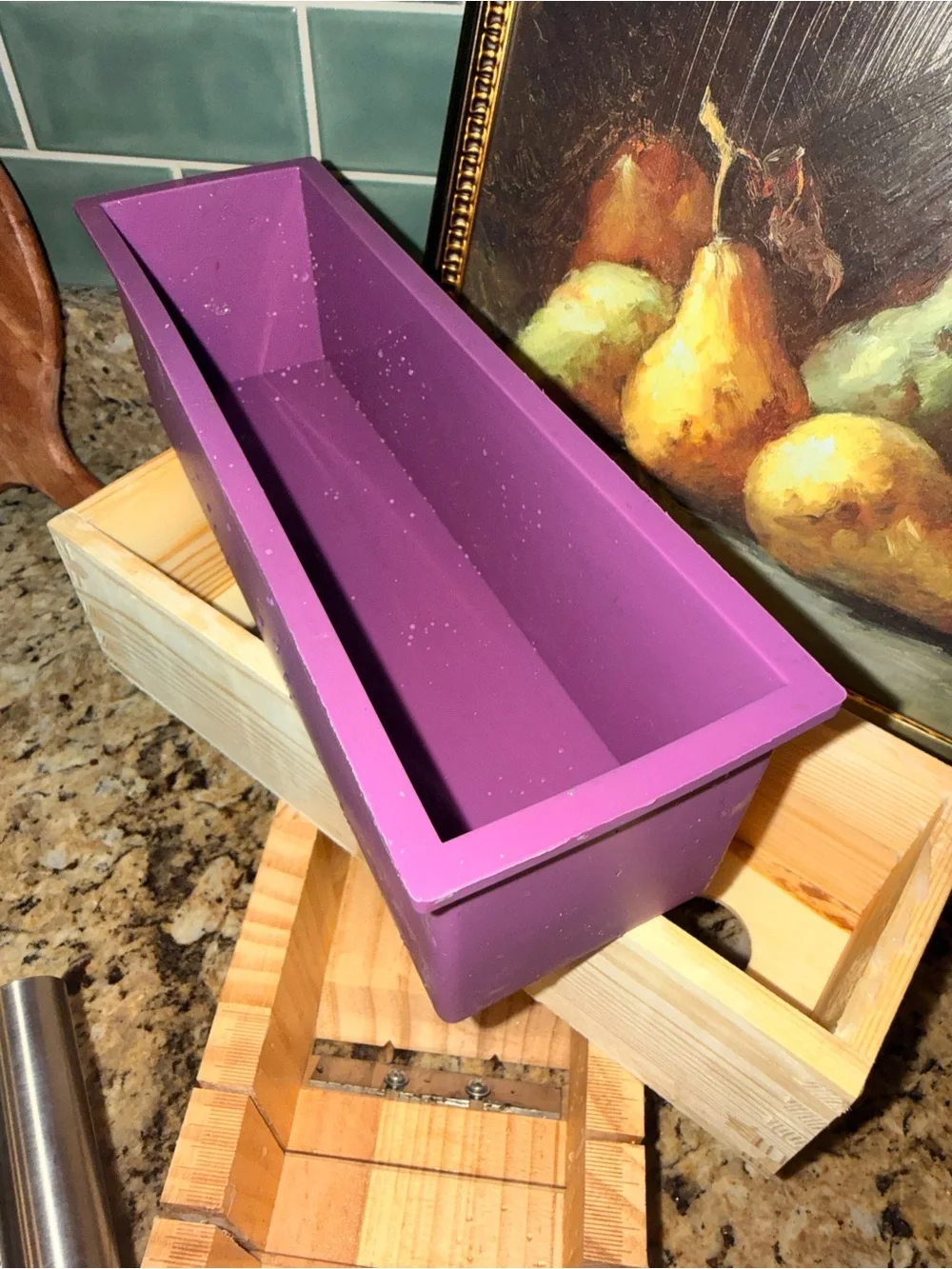 Silicone & Wood Soap Making Kit
